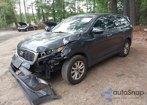 2020 Kia Sorento 2.4L Lx из США, поврежденный, VIN 5XYPG4A36LG680589
